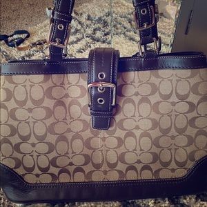 Vintage, LIKE NEW, Coach bag
